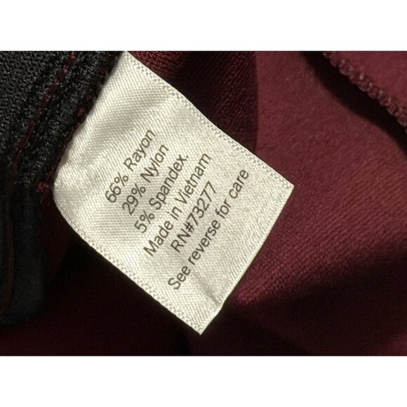 Nine West High Rise Legging Stretch Sculpting Solutions Sz L. NWT - Picture 7 of 12